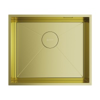 картинка Кухонная мойка Omoikiri Kasen 53-26-INT-LG нерж. сталь/светлое золото от магазина SEFI