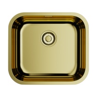 картинка Кухонная мойка Omoikiri Omi 49-U/I-LG нерж. сталь/светлое золото от магазина SEFI