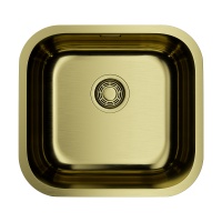 картинка Кухонная мойка Omoikiri Omi 44-U/I-LG нерж. сталь/светлое золото от магазина SEFI