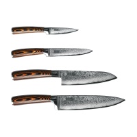 картинка Набор ножей Damascus Suminagashi-SET от магазина SEFI