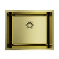 картинка Кухонная мойка Omoikiri Tadzava 54-U/I Ultra-LG нерж. сталь/светлое золото от магазина SEFI