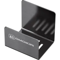 картинка Держатель для губки Omoikiri SH-01-GM вороненая сталь от магазина SEFI