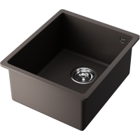 картинка Кухонная мойка Omoikiri Bosen 38-U-ES Tetogranit/espresso от магазина SEFI