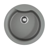 картинка Кухонная мойка Omoikiri Yasugata 48R-GR Tetogranit/leningrad grey от магазина SEFI