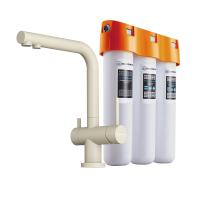 картинка Комплект смеситель + фильтр Nagano-BE-P + Pure drop Lite |ваниль от магазина ОМОЙКИРИ (omoikiri)