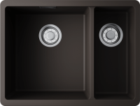 картинка Кухонная мойка OMOIKIRI Kata 55-2-U-ES Artgranit/Espresso от магазина SEFI