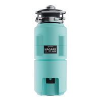 картинка Измельчитель отходов Omoikiri Nagare Slim 1250-AZ от магазина ОМОЙКИРИ (omoikiri)