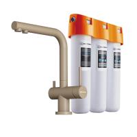 картинка Комплект смеситель + фильтр Nagano-CA-P + Pure drop Lite |карамель от магазина ОМОЙКИРИ (omoikiri)