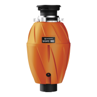 картинка Измельчитель отходов Omoikiri Nagare 1000 от магазина ОМОЙКИРИ (omoikiri)