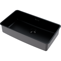 картинка Кухонная мойка Omoikiri Omi 73-U/I Ultra-GB нерж. сталь/графит от магазина SEFI