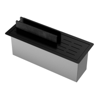 картинка Omoikiri DRY-04-GB, сушка для посуды, графит от магазина ОМОЙКИРИ (omoikiri)