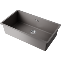 картинка Кухонная мойка Omoikiri Kata 74-U-GR Artgranit/leningrad grey от магазина SEFI