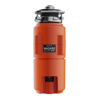 картинка Измельчитель отходов Omoikiri Nagare Slim 900 от магазина ОМОЙКИРИ (omoikiri)