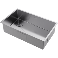 картинка Кухонная мойка Omoikiri Taki 74-U/IF-L Side-IN нерж. сталь/нержавеющая сталь от магазина SEFI