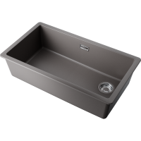 картинка Кухонная мойка Omoikiri Kata 76-U/I Side-GR Artgranit/leningrad grey от магазина SEFI