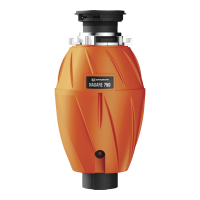 картинка Измельчитель отходов Omoikiri Nagare 750 от магазина ОМОЙКИРИ (omoikiri)