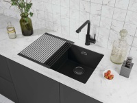 картинка Смеситель Omoikiri Nakagawa 2 Plus-RG латунь/royal green от магазина SEFI