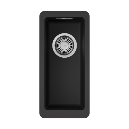 картинка Кухонная мойка Omoikiri Kata 20-U-BL Artgranit/черный от магазина SEFI