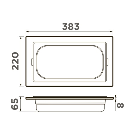 картинка Контейнер Omoikiri DC-05-1-IN от магазина SEFI