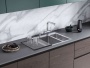 картинка Смеситель Omoikiri Takamatsu-S-PW латунь/pure white от магазина SEFI