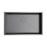 картинка Кухонная мойка Omoikiri Taki 74-U/IF-GM нерж. сталь/вороненая сталь от магазина SEFI