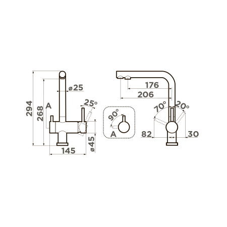 картинка Комплект Nagano-P + Pure Drop Lite be 4500.8028 от магазина SEFI