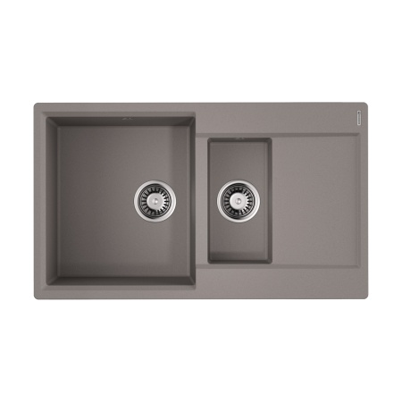 картинка Кухонная мойка Omoikiri Daisen 86-2-GR Artgranit/leningrad grey от магазина SEFI