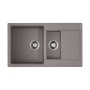 картинка Кухонная мойка Omoikiri Daisen 86-2-GR Artgranit/leningrad grey от магазина SEFI