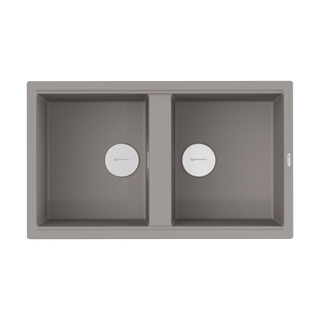 картинка Кухонная мойка Omoikiri Kitagawa 86-2-GR Artceramic/leningrad grey от магазина SEFI