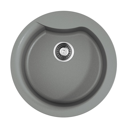 картинка Кухонная мойка Omoikiri Yasugata 48R-GR Tetogranit/leningrad grey от магазина SEFI