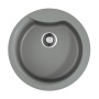 картинка Кухонная мойка Omoikiri Yasugata 48R-GR Tetogranit/leningrad grey от магазина SEFI