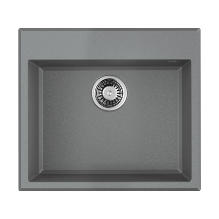 картинка Кухонная мойка Omoikiri Tedori 57-GR Tetogranit/leningrad grey от магазина SEFI