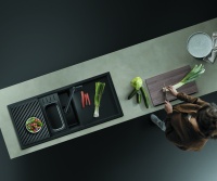 картинка Кухонная мойка Omoikiri Sintesi 116-GB Artceramic/графит от магазина SEFI