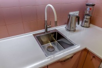 картинка Кухонная мойка Omoikiri Akisame 41-IN нерж. сталь/нержавеющая сталь от магазина SEFI