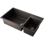 картинка Omoikiri Tedori 86-2-LB-ES Tetogranit/espresso от магазина SEFI