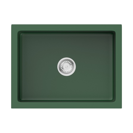 картинка Кухонная мойка Omoikiri Mikura 61-RG Matt Natceramic/royal green матовый от магазина SEFI