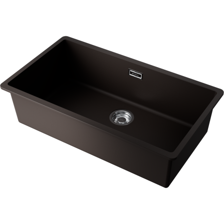картинка Кухонная мойка Omoikiri Kata 74-U-ES Artgranit/espresso от магазина SEFI