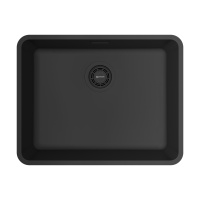 картинка Кухонная мойка Omoikiri Omi 53-U/I Ultra-GB нерж. сталь/графит от магазина SEFI