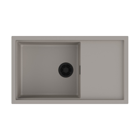 картинка Кухонная мойка Omoikiri Sintesi 86-GR Artceramic/leningrad grey от магазина SEFI