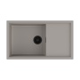 картинка Кухонная мойка Omoikiri Sintesi 86-GR Artceramic/leningrad grey от магазина SEFI