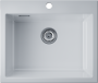 картинка Кухонная мойка Omoikiri Omishima 60-WH Glossy Natceramic/белый глянцевый от магазина SEFI