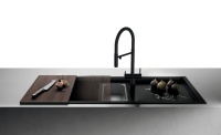картинка Кухонная мойка Omoikiri Sintesi 116-GB Artceramic/графит от магазина SEFI