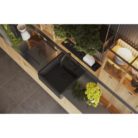 картинка Дозатор для моющего средства OMOIKIRI OM-05-BN латунь/нержавеющая сталь 4995076 от магазина SEFI