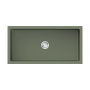 картинка Кухонная мойка Omoikiri Mikura 91-OL Natceramic/olive от магазина SEFI