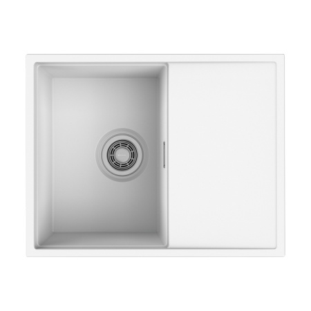 картинка Omoikiri Yoru 64 Side-WH Artgranit/белый от магазина SEFI