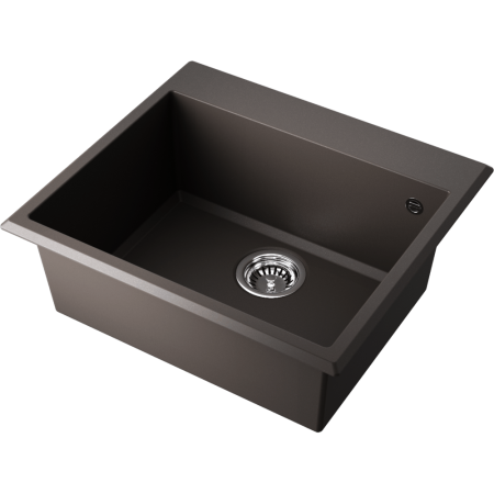 картинка Кухонная мойка OMOIKIRI Tedori-57-ES Tetogranit/Espresso 4997236 от магазина SEFI