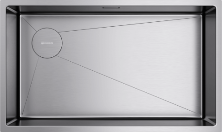 картинка Кухонная мойка Omoikiri Taki 74-U/IF-L Side in нерж. сталь/нерж. сталь от магазина SEFI