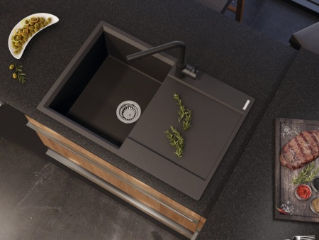 картинка Смеситель Nakagawa 2 Plus es латунь/espresso от магазина SEFI