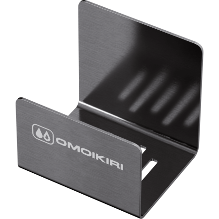 картинка Держатель для губки Omoikiri SH-01-GM вороненая сталь от магазина SEFI