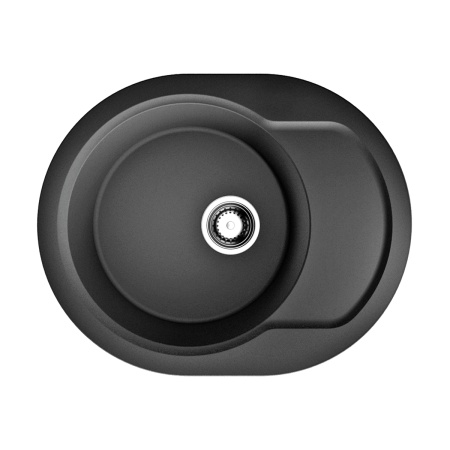 картинка Кухонная мойка Omoikiri Manmaru 62-BL Artgranit/черный от магазина SEFI